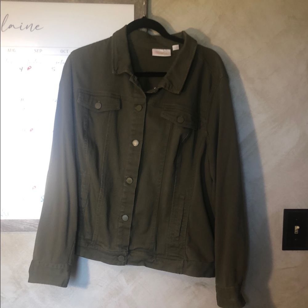 Olive Green Women's Jacket
